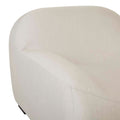 Aruba Chubby Occasional Chair - Putty