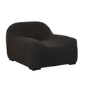 Aruba Chubby Occasional Chair - Sooty