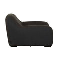 Aruba Chubby Occasional Chair - Sooty