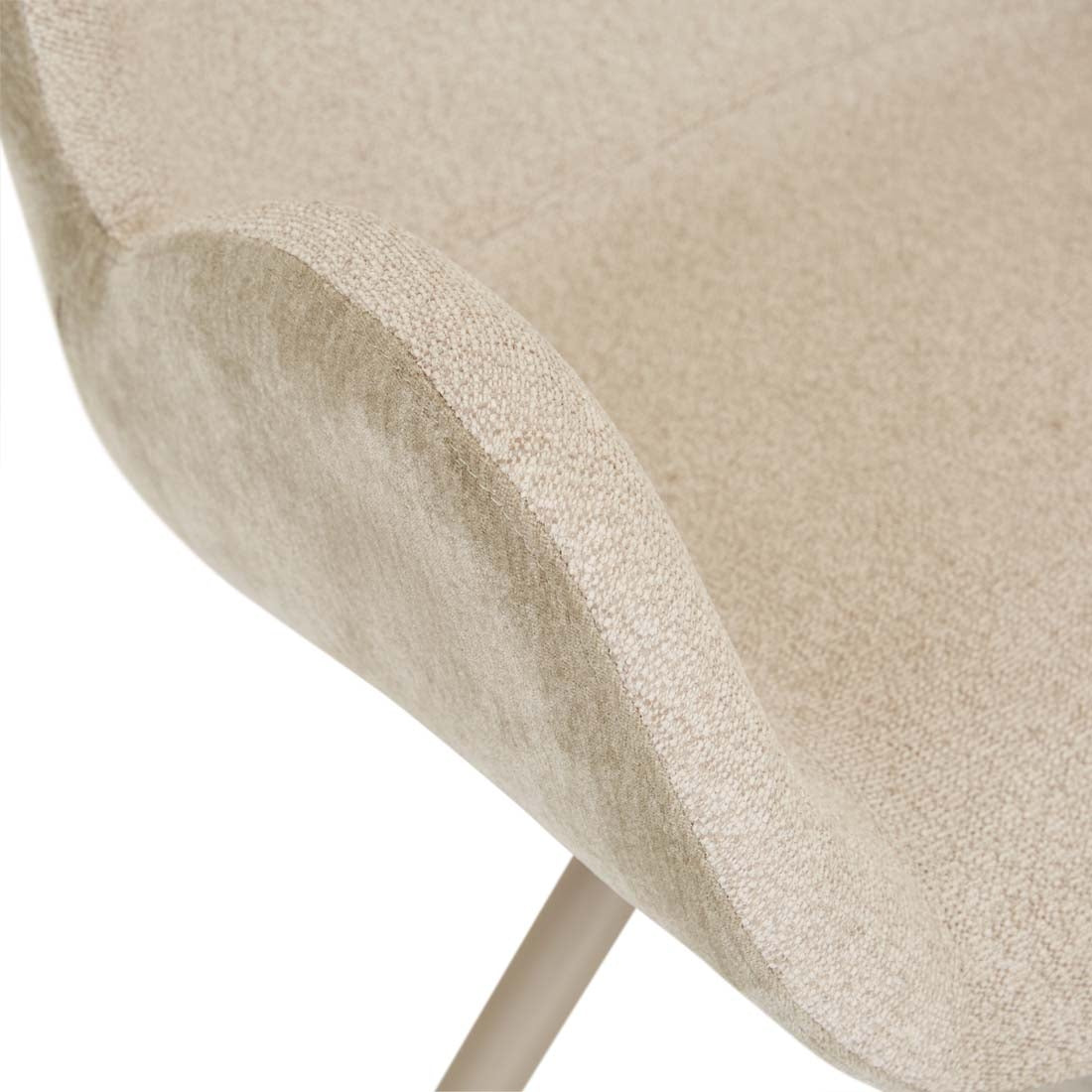 Astrid Arm Chair - Wheat - Pistachio