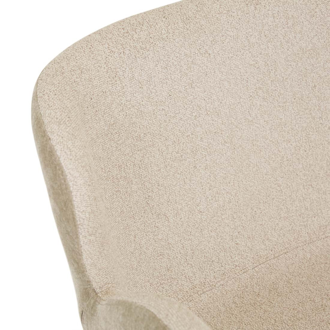 Astrid Arm Chair - Wheat - Pistachio