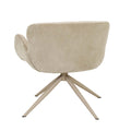 Astrid Arm Chair - Wheat - Pistachio