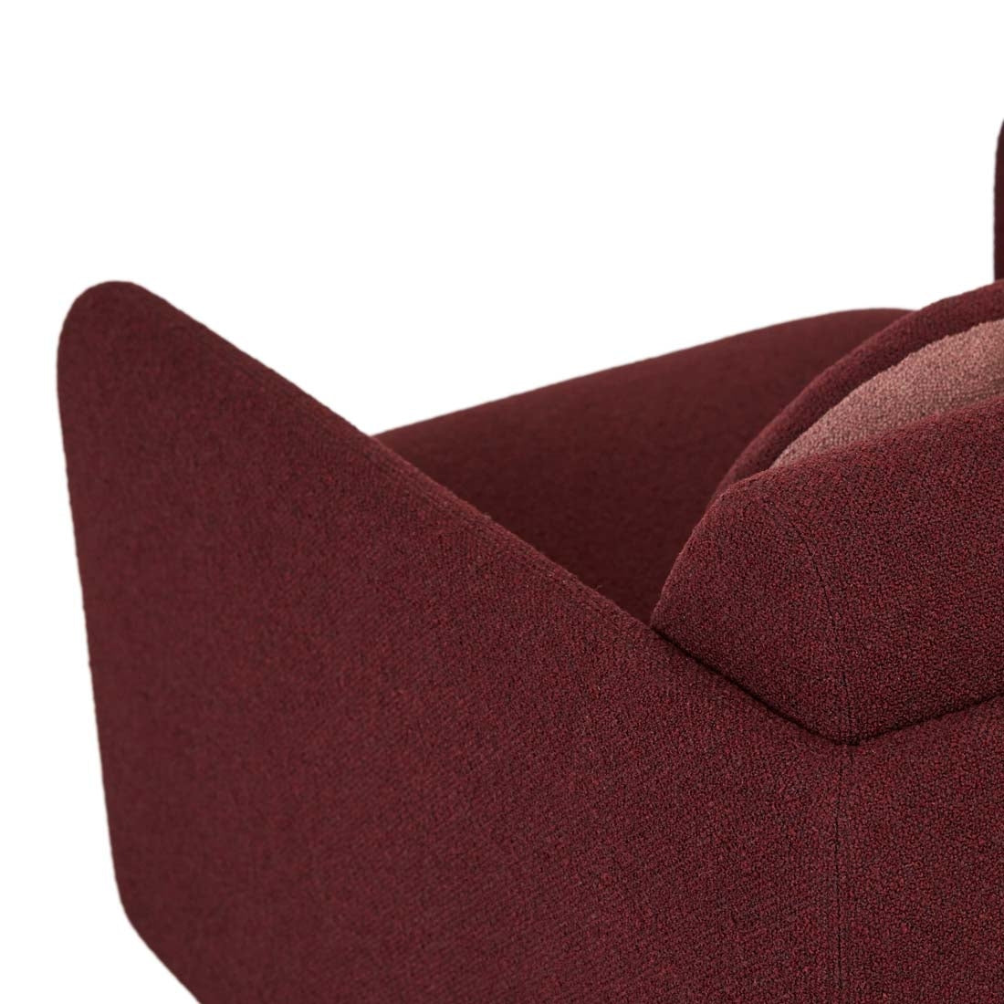 Bonnie Occasional Chair - Currant - Marsala