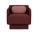 Bonnie Occasional Chair - Currant - Marsala