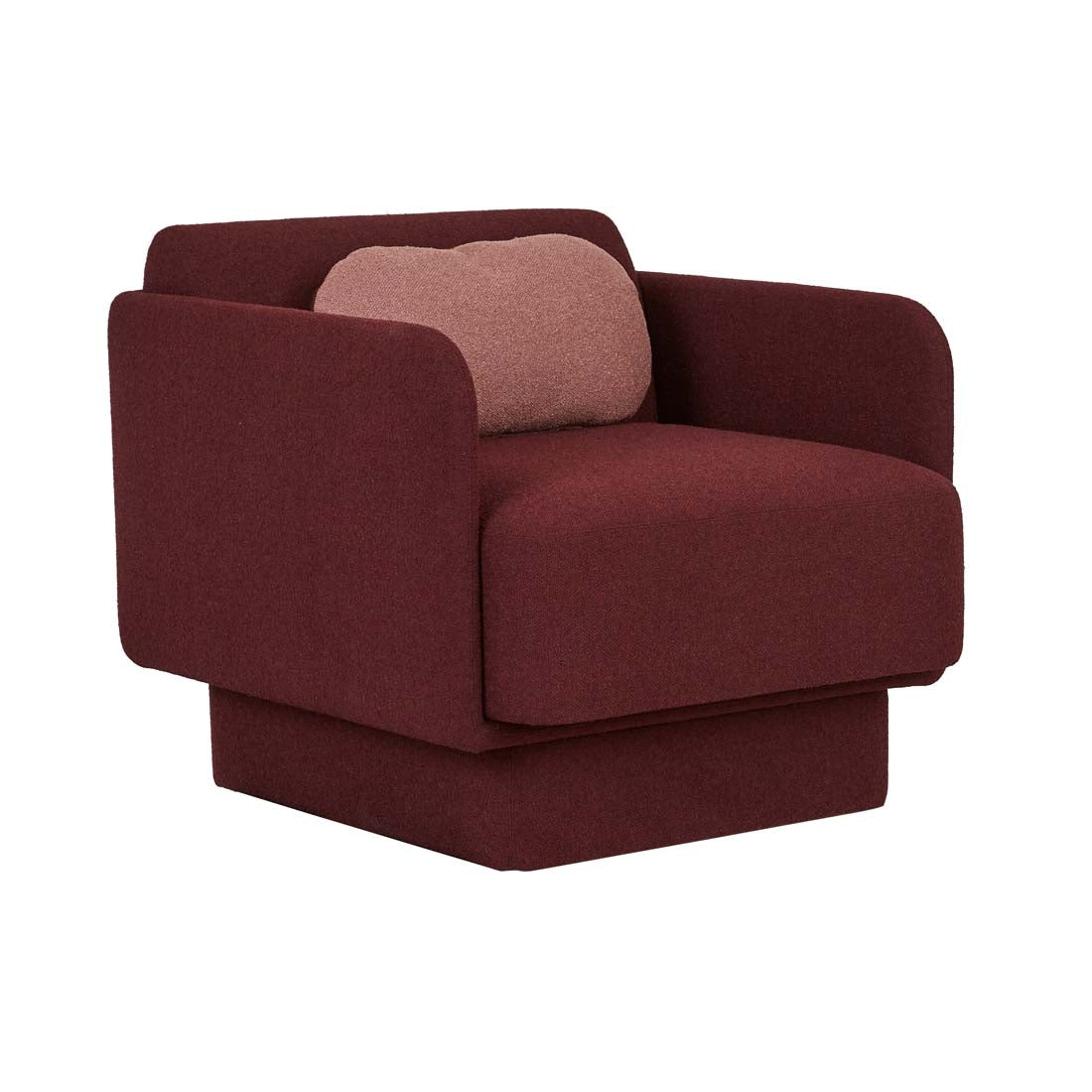 Bonnie Occasional Chair - Currant - Marsala