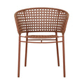 Cabana Lace Dining Armchair - Brique - Brique