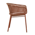 Cabana Lace Dining Armchair - Brique - Brique