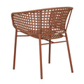 Cabana Lace Dining Armchair - Brique - Brique