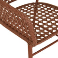 Cabana Lace Dining Armchair - Brique - Brique