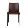 Carlo Dining Chair - Burgundy