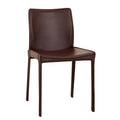 Carlo Dining Chair - Burgundy