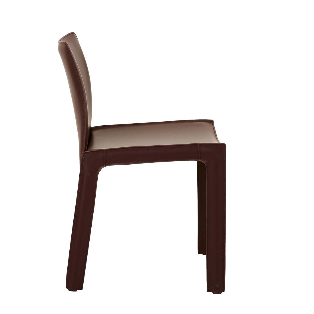 Carlo Dining Chair - Burgundy