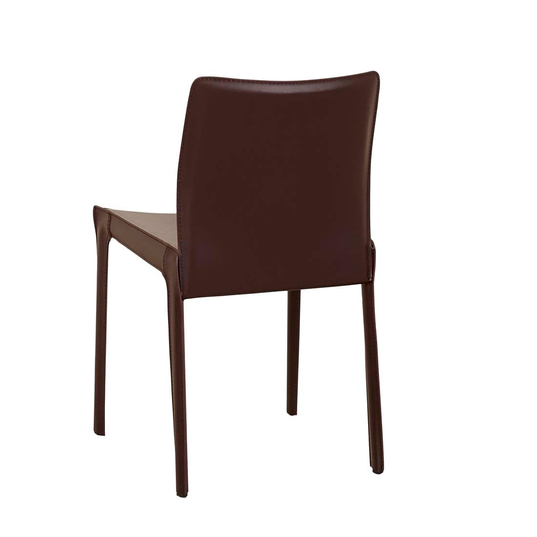 Carlo Dining Chair - Burgundy