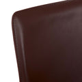 Carlo Dining Chair - Burgundy