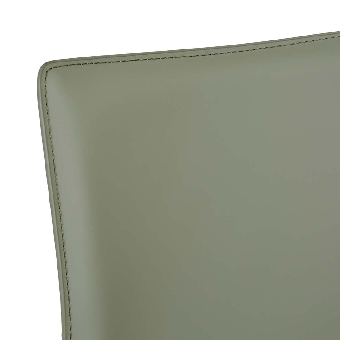 Carlo Dining Chair - Moss Recycled Leather