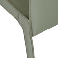 Carlo Dining Chair - Moss Recycled Leather