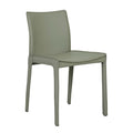 Carlo Dining Chair - Moss Recycled Leather