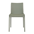 Carlo Dining Chair - Moss Recycled Leather