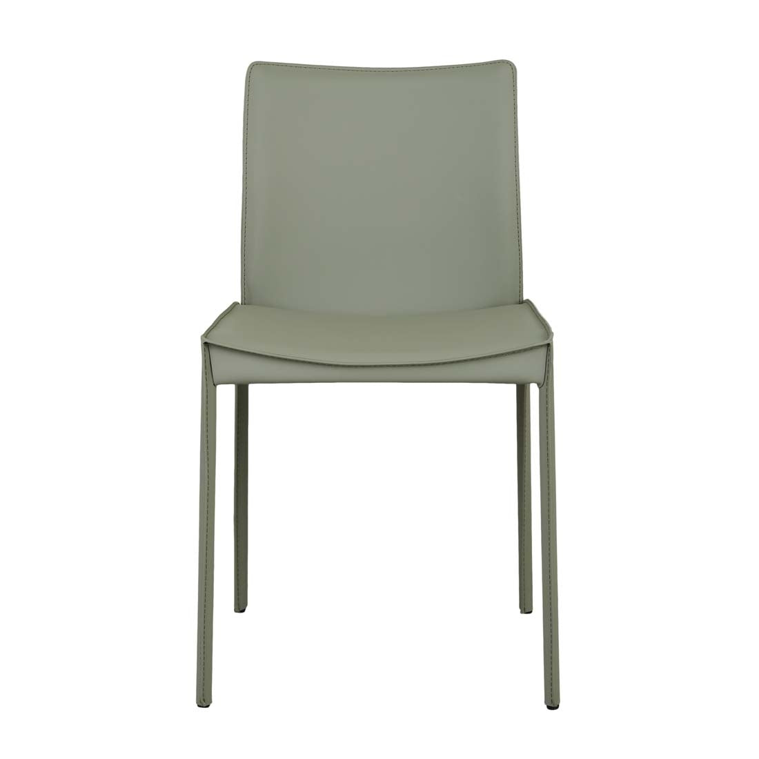 Carlo Dining Chair - Moss Recycled Leather