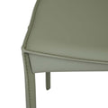 Carlo Dining Chair - Moss Recycled Leather