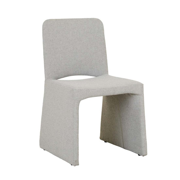 Clare Dining Chair - SKY TWEED