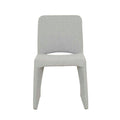 Clare Dining Chair - SKY TWEED