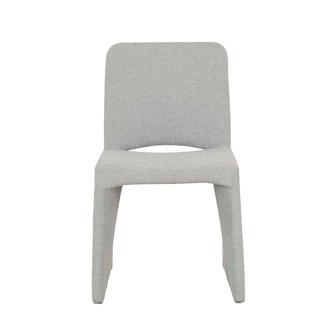 Clare Dining Chair - SKY TWEED