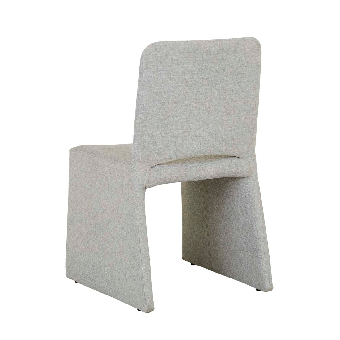 Clare Dining Chair - SKY TWEED