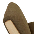 Cole Occasional Chair - Deep Olive - Natural Ash