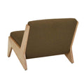 Cole Occasional Chair - Deep Olive - Natural Ash