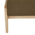 Cole Occasional Chair - Deep Olive - Natural Ash