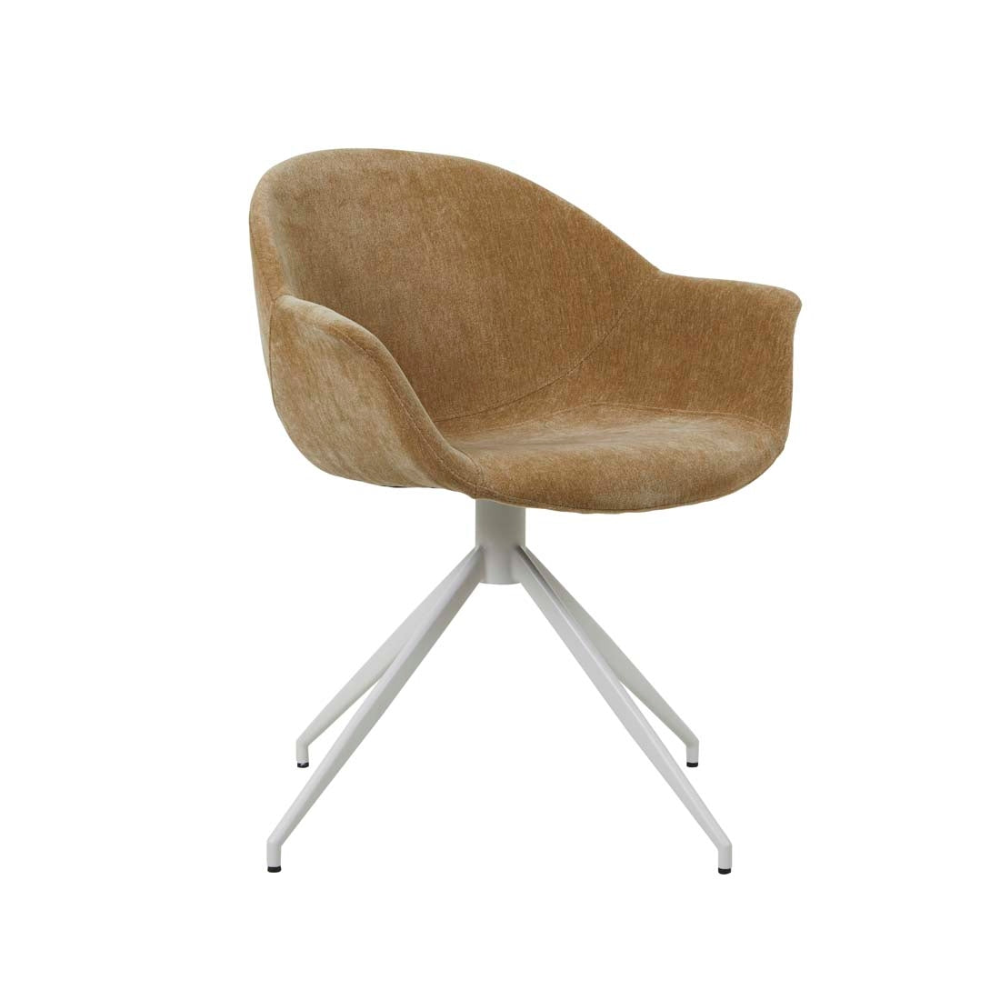 Daisy Spider Leg Office Chair - Dijon - White