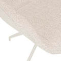 Daisy Spider Leg Office Chair - Fawn - Matt Cashmere