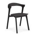 Ethnicraft Outdoor Bok Dining Chair - Black