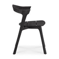 Ethnicraft Outdoor Bok Dining Chair - Black