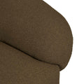 Flo Occasional Chair - Deep Olive - Natural Ash