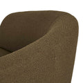 Flo Occasional Chair - Deep Olive - Natural Ash