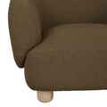 Flo Occasional Chair - Deep Olive - Natural Ash