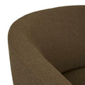 Flo Occasional Chair - Deep Olive - Natural Ash