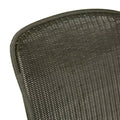 Granada Butterfly Closed Weave Dining Chair - Moss