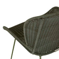 Granada Butterfly Closed Weave Dining Chair - Moss