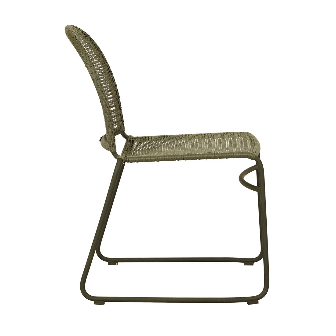 Hali Dining Chair - Moss