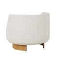 Hana Occasional Chair - Oat Boucle - Natural Ash