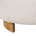 Hana Occasional Chair - Oat Boucle - Natural Ash