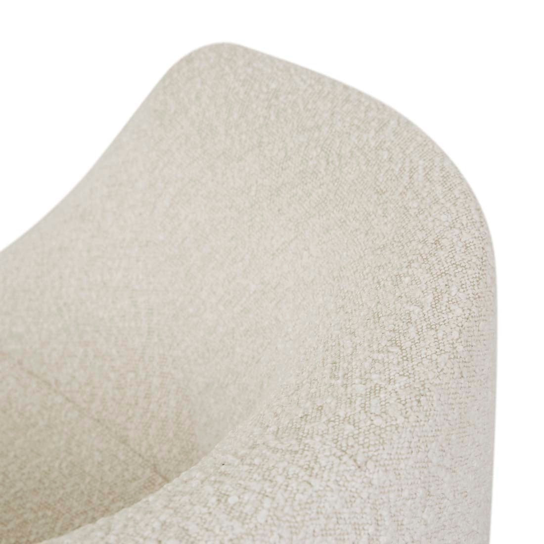 Hana Occasional Chair - Oat Boucle - Natural Ash