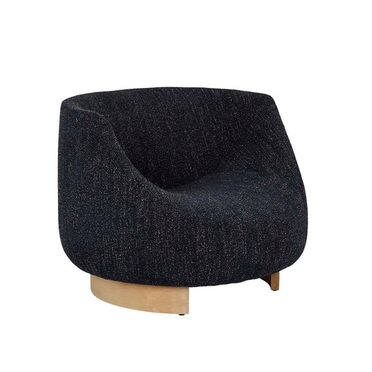 Hana Occasional Chair - Starry Night - Natural Ash