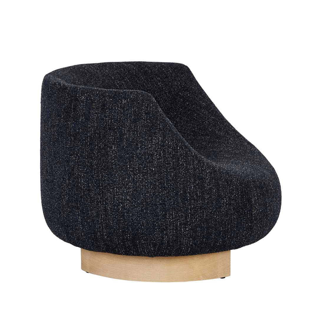 Hana Occasional Chair - Starry Night - Natural Ash