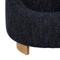 Hana Occasional Chair - Starry Night - Natural Ash