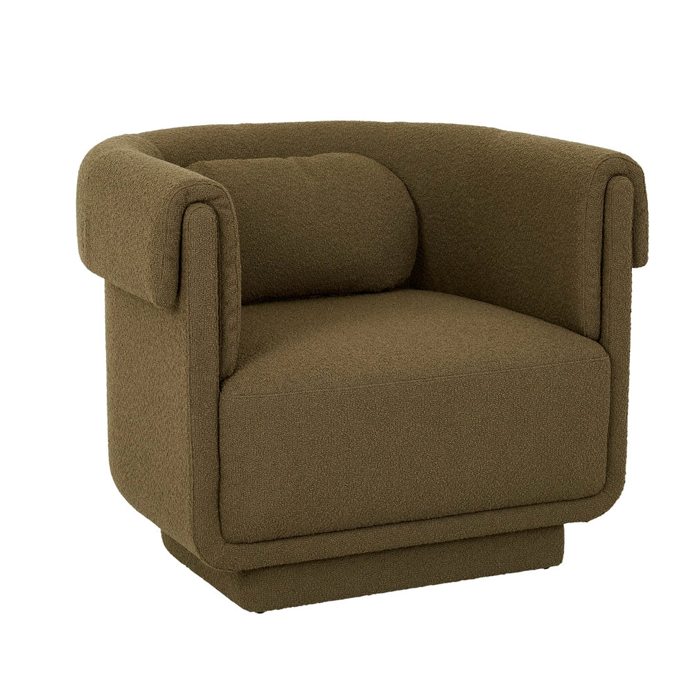 Hendricks Occasional Chair - Deep Olive