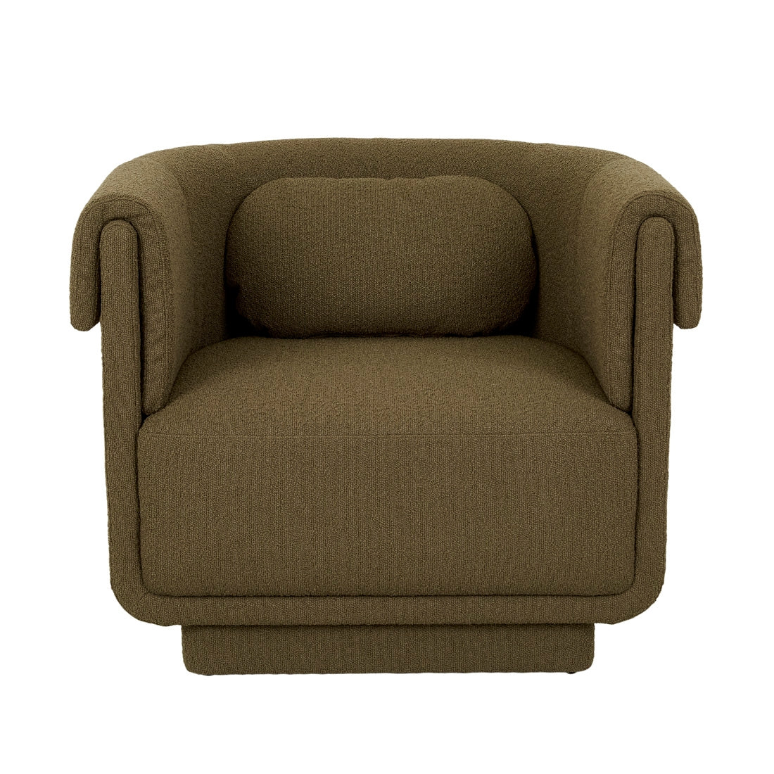 Hendricks Occasional Chair - Deep Olive